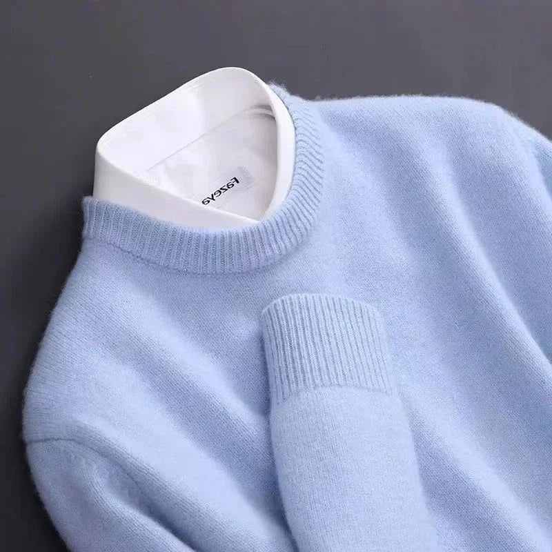 Liam™ - Men’s Luxe Knit Sweater