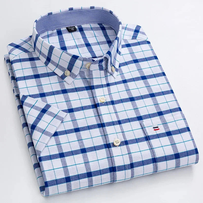 Haven – Men’s Elegant Cotton Shirt