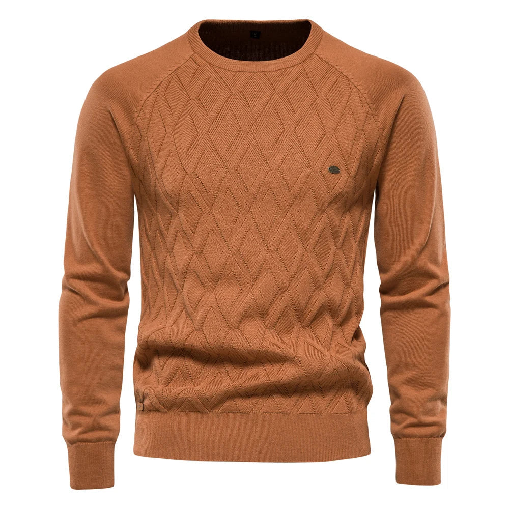 Neal™ | Men's Checkered Sweater