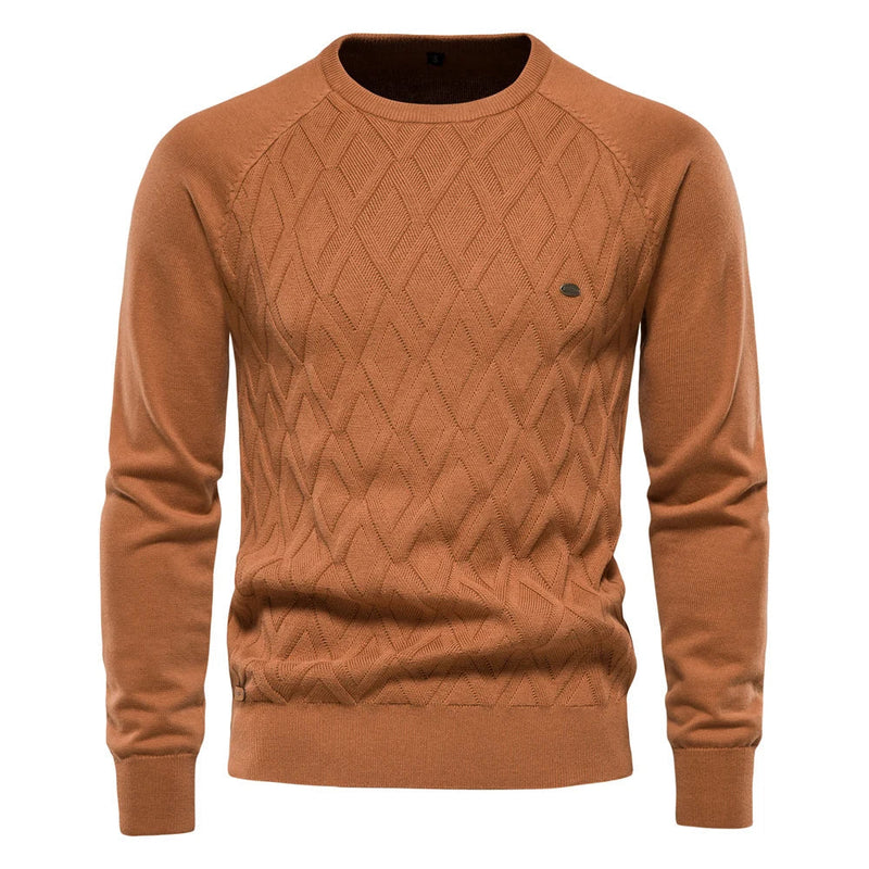Neal™ | Men's Checkered Sweater
