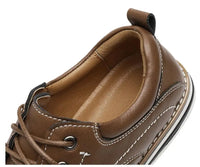 Nate™ | Everyday Leather Lace-Ups
