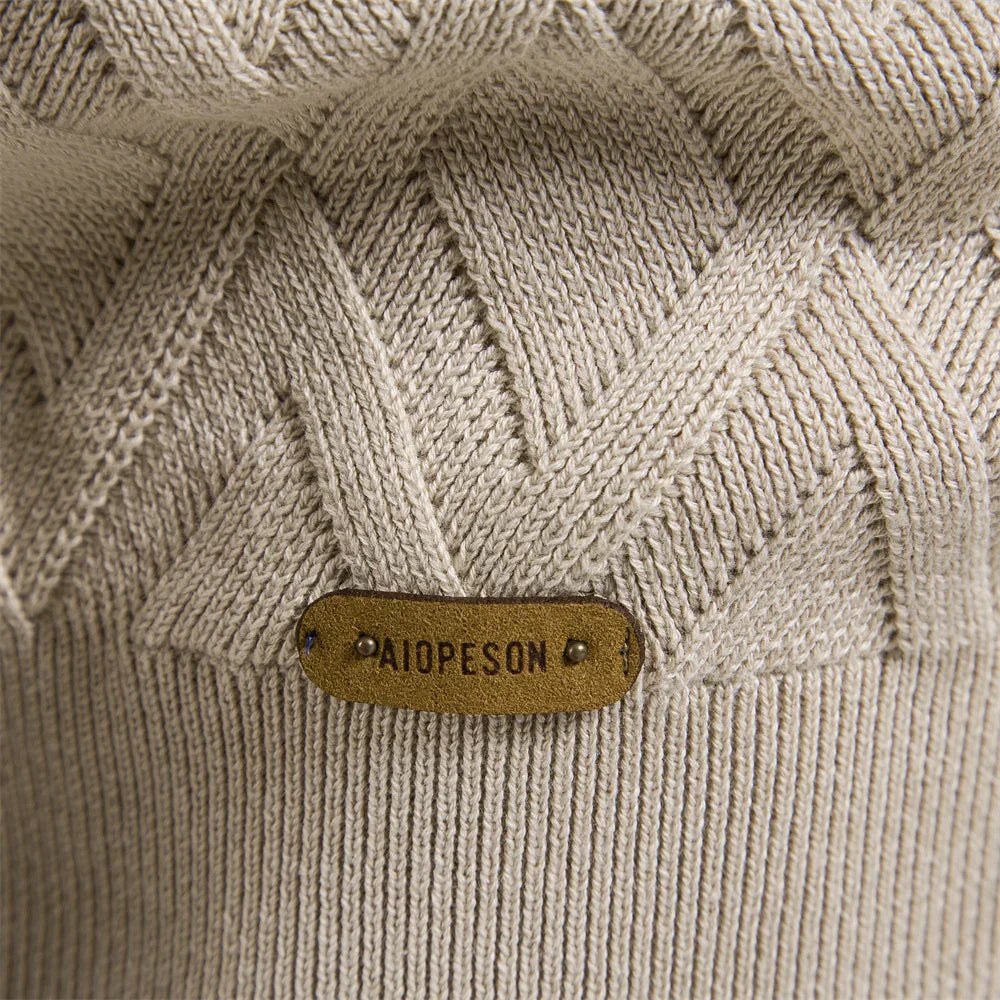Neal™ | Men's Checkered Sweater