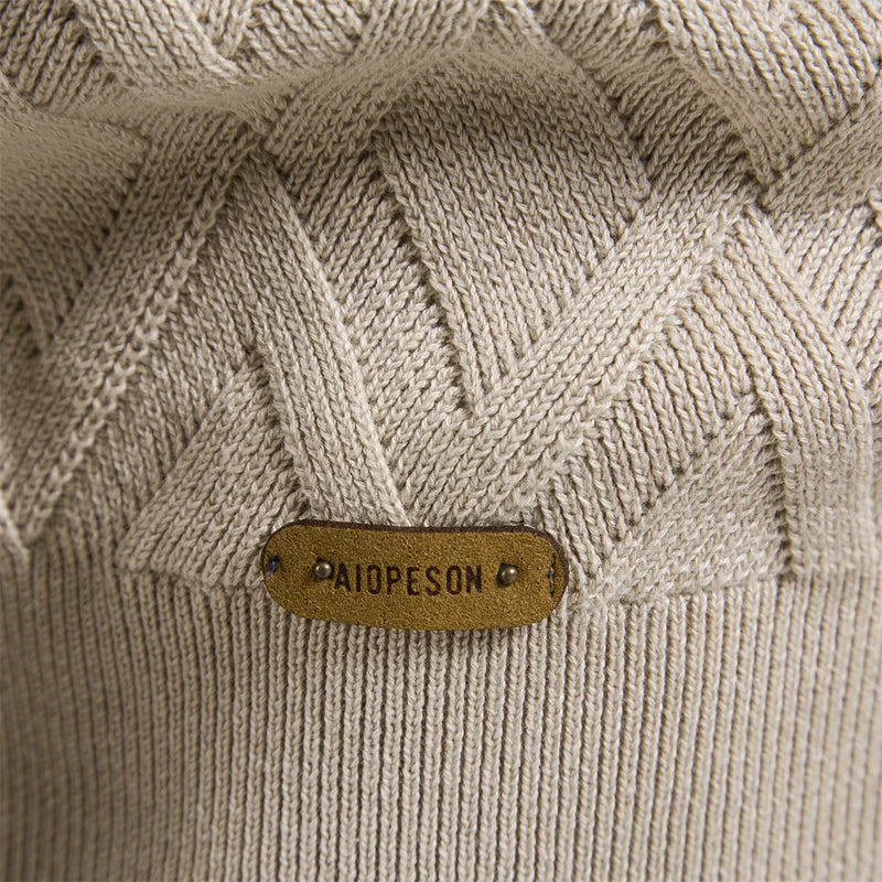Neal™ | Men's Checkered Sweater
