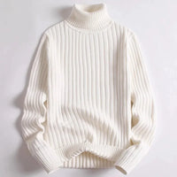 HARRINGTON™ - RIBBED TURTLENECK SWEATER