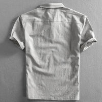 Ice™ – Linen-Cotton Polo Shirt