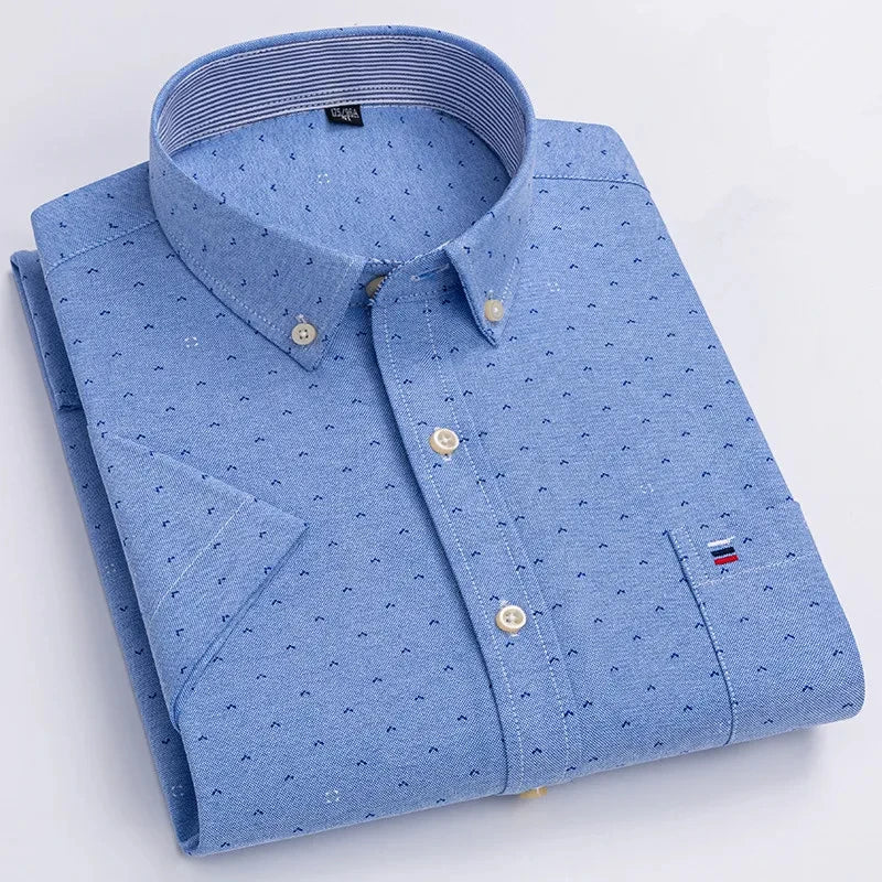 Haven – Men’s Elegant Cotton Shirt