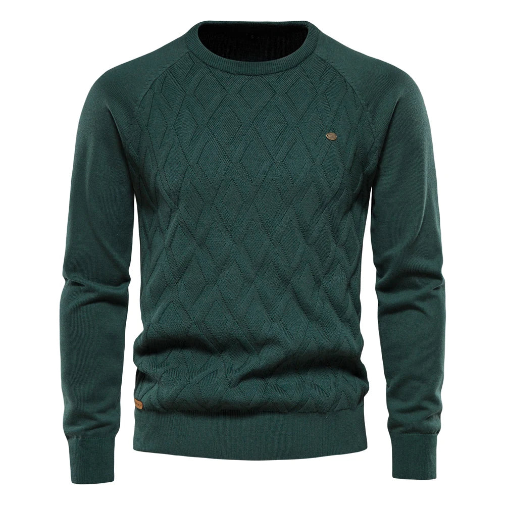 Neal™ | Men's Checkered Sweater