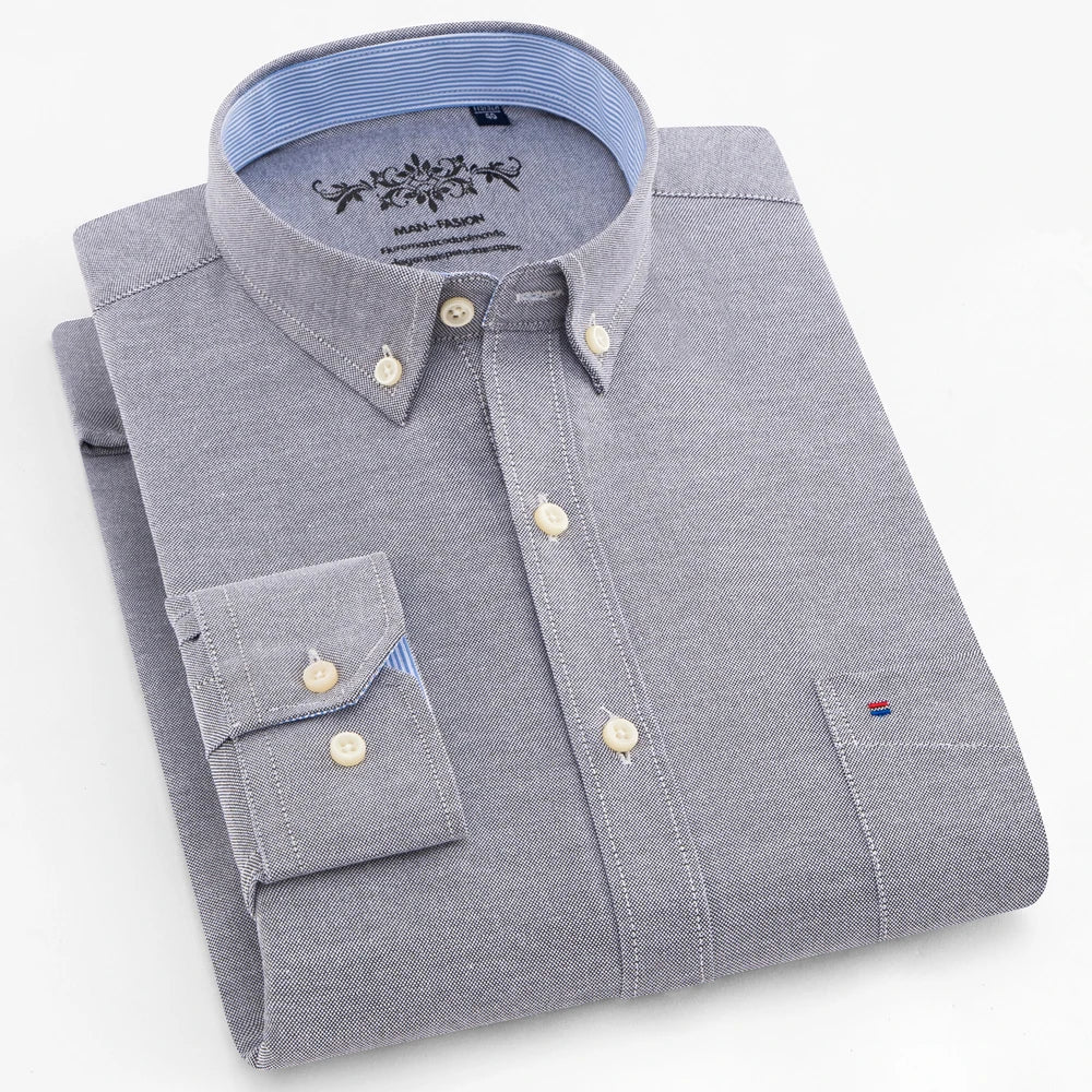 Haven – Elegant Cotton Shirt