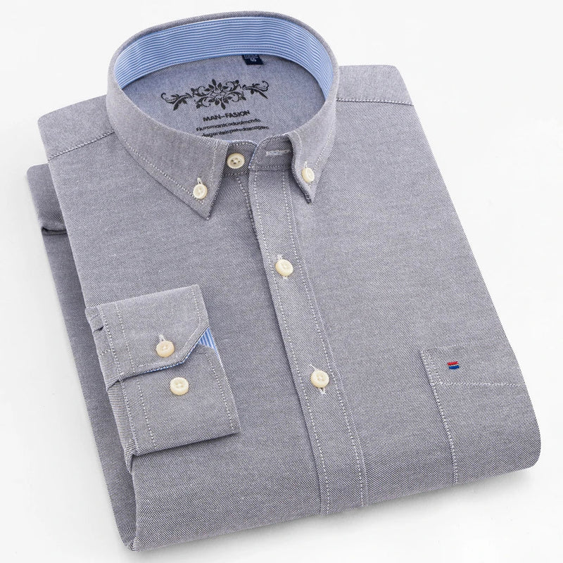 Haven – Elegant Cotton Shirt