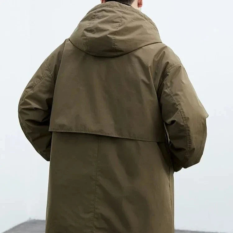 Ethan™ | Modern Trench Coat