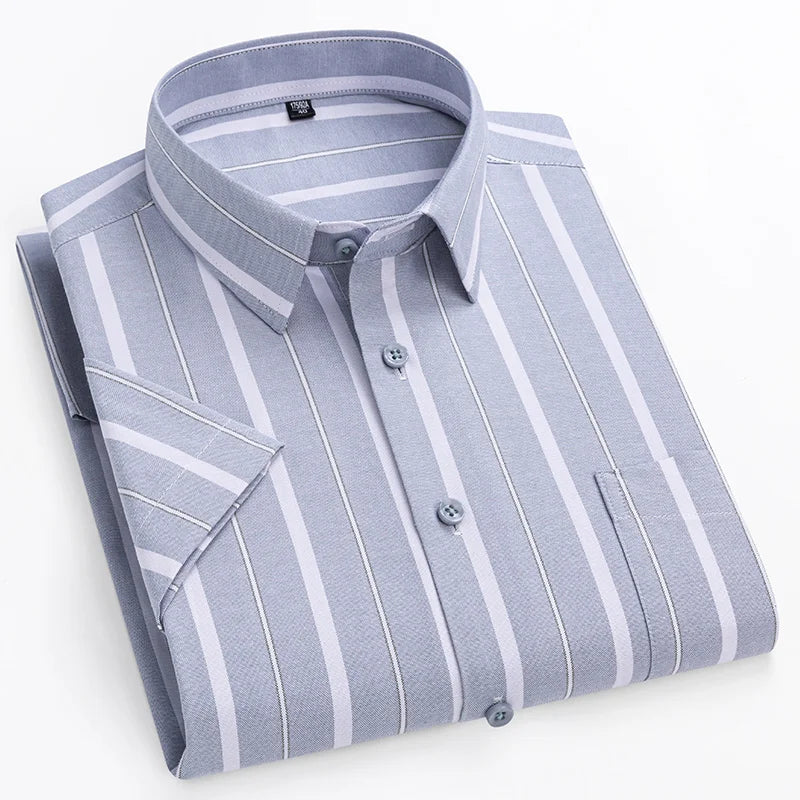 Haven – Short Sleeve Cotton Shirt