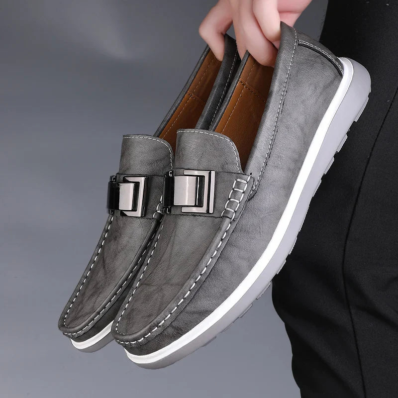 Mason™ | Polished Bit Loafers