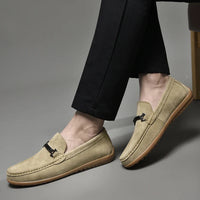 Ellis™ | Suede Loafers