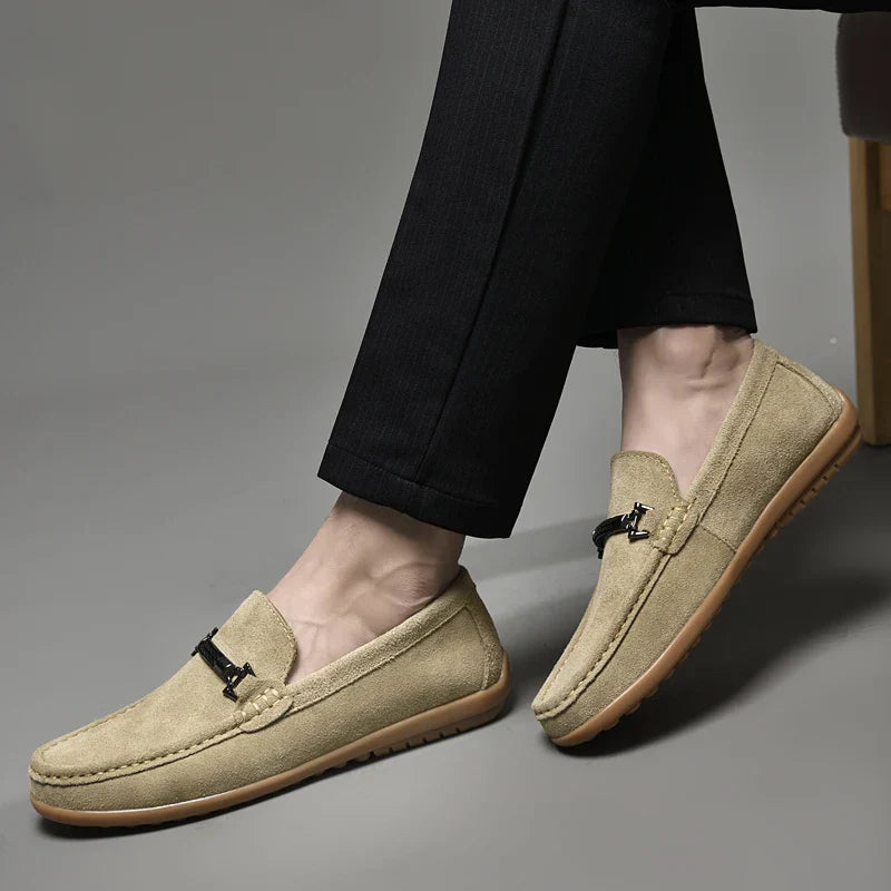 Ellis™ | Suede Loafers