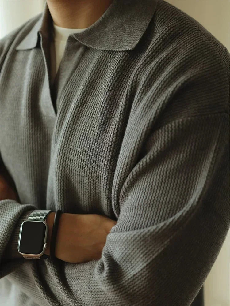 Raymond™ – Refined Midweight Sweater