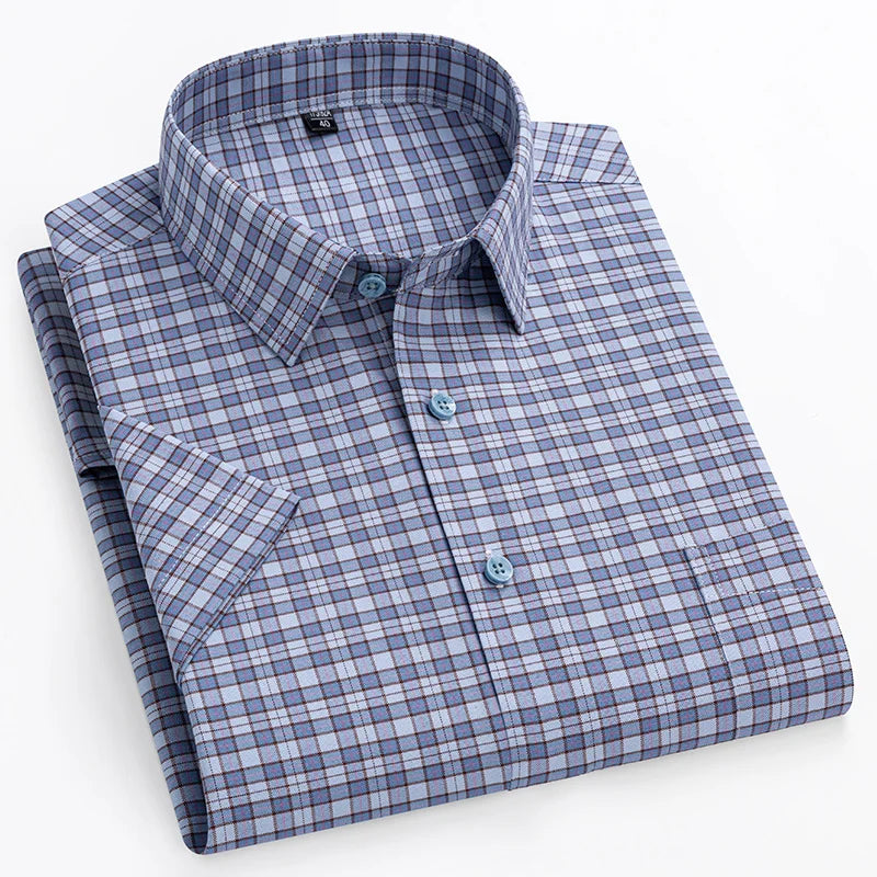 Haven – Short Sleeve Cotton Shirt