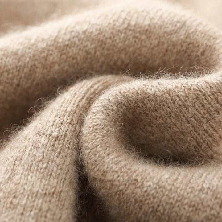 Merrick™ – Cashmere Zip Cardigan