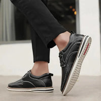 Nate™ | Everyday Leather Lace-Ups