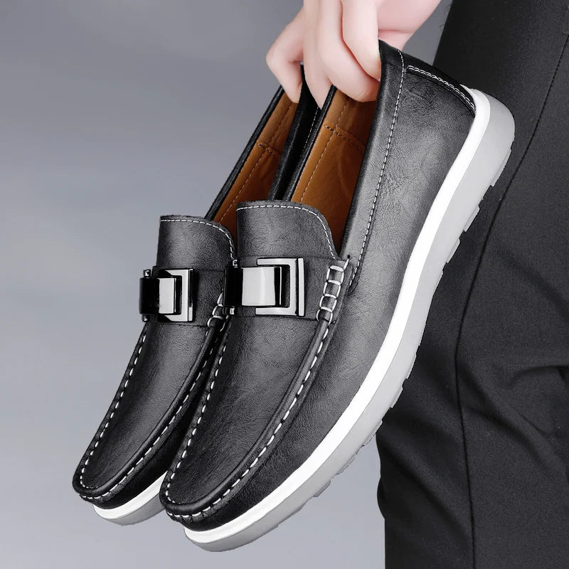 Mason™ | Polished Bit Loafers