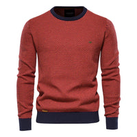 Eddie™ | Men's Checkered Sweater