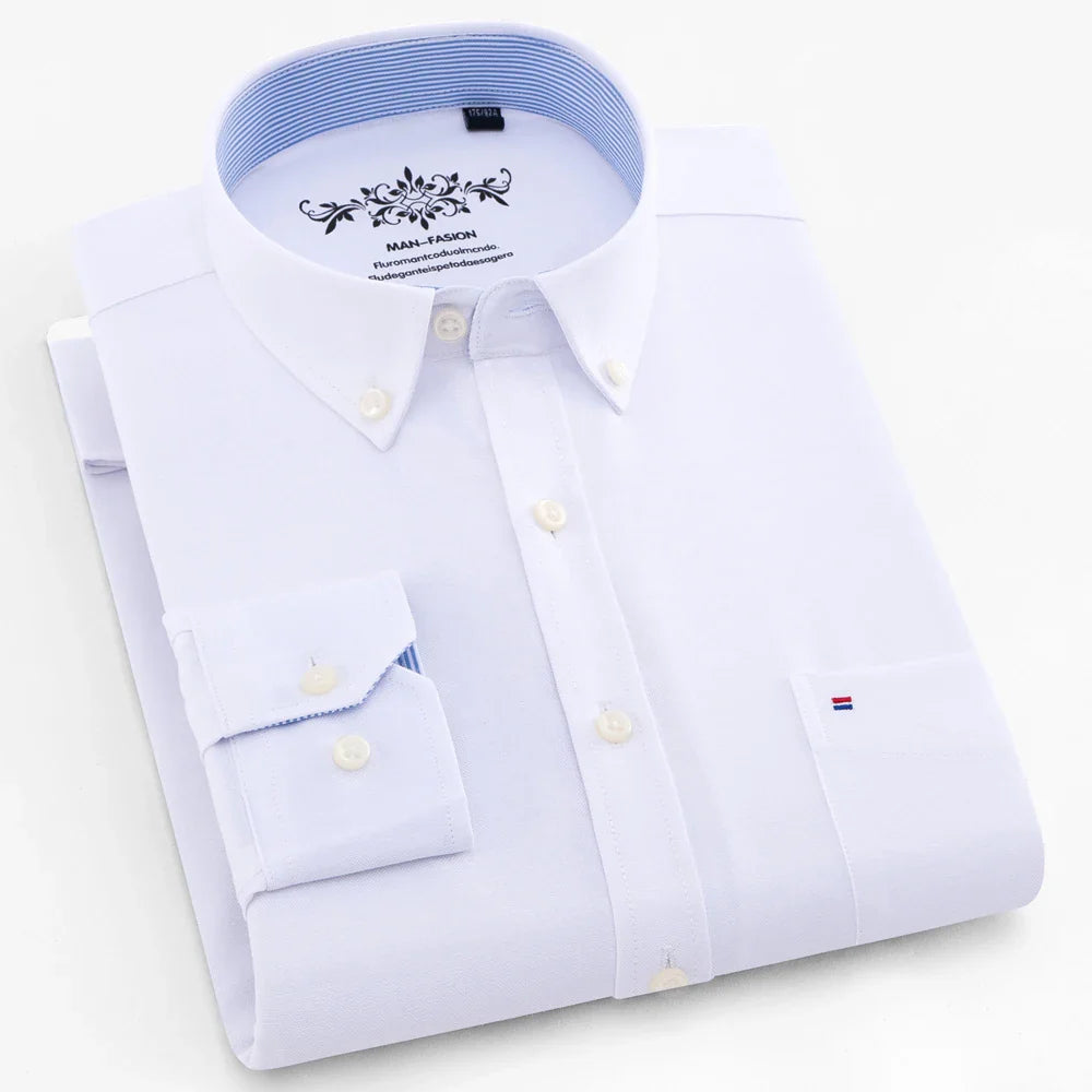 Haven – Elegant Cotton Shirt