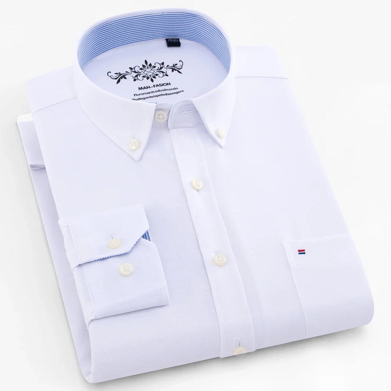 Haven – Elegant Cotton Shirt