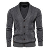 Jeff™ | Elegant Button-Up Cardigan