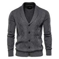 Jeff™ | Elegant Button-Up Cardigan