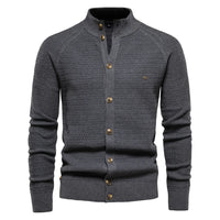 Thomas™ | Luxurious Cotton Cardigan