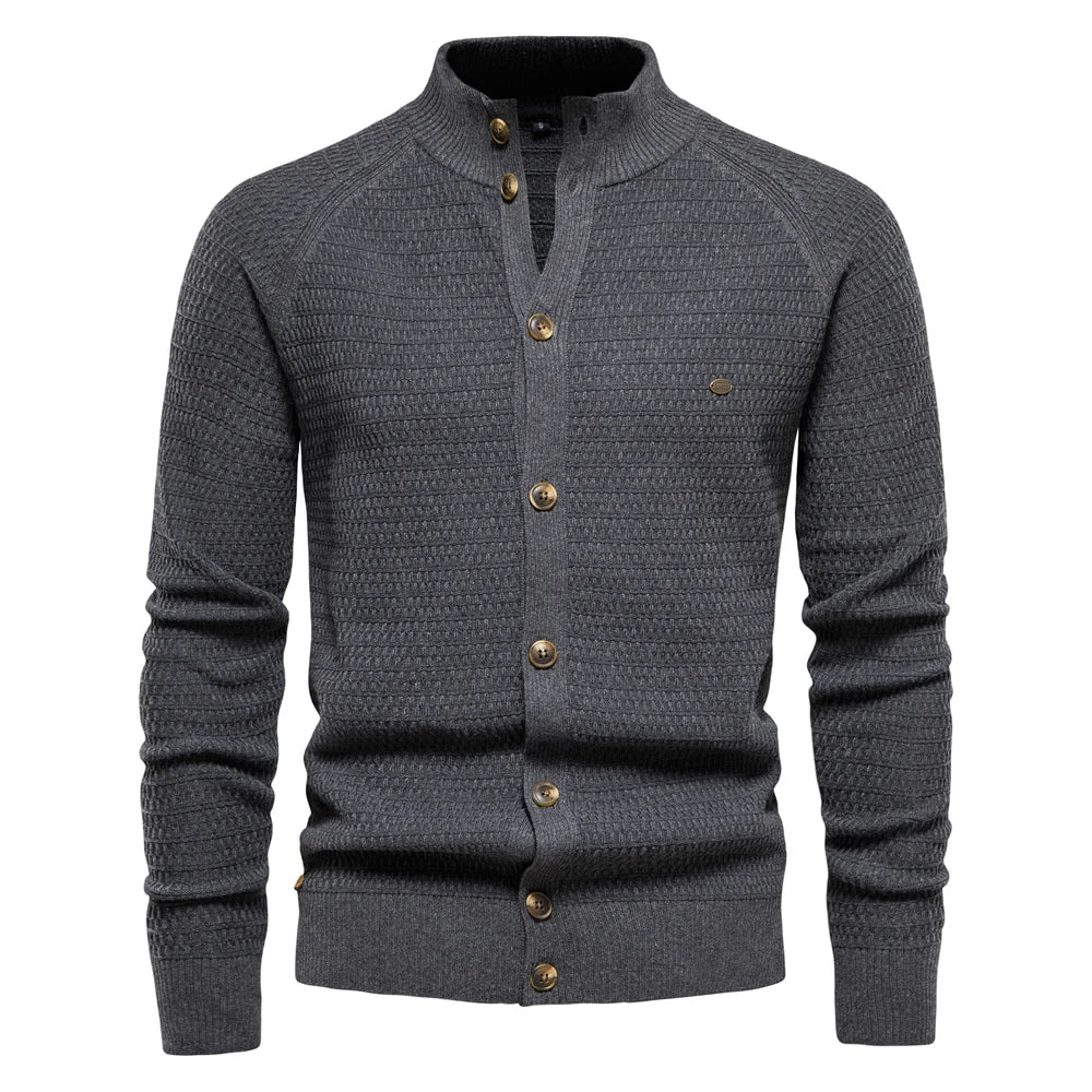 Thomas™ | Luxurious Cotton Cardigan