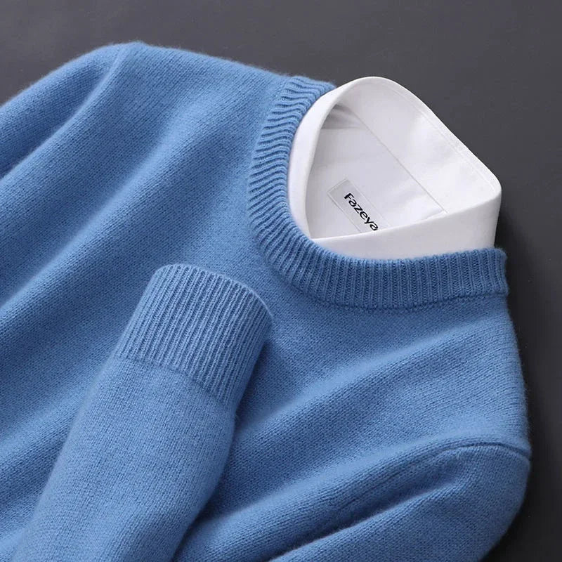 Liam™ - Men’s Luxe Knit Sweater
