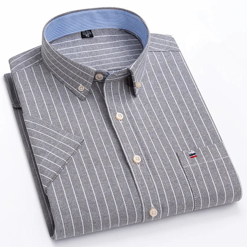 Haven – Men’s Elegant Cotton Shirt
