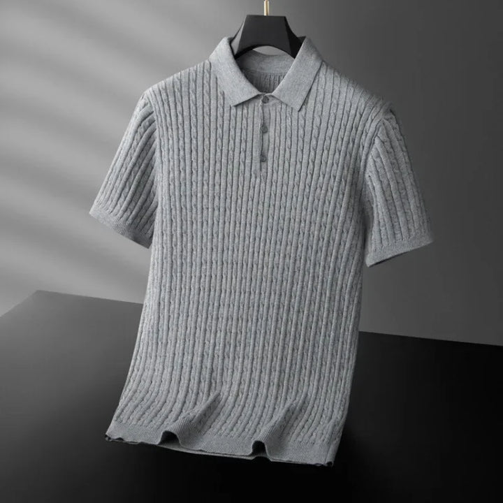 Winston™ | Textured Cotton Polo