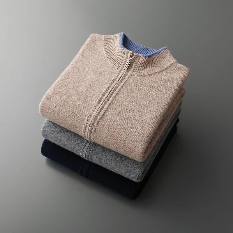Ashford™ | Classic Zip-Up Sweater
