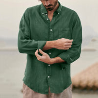 Nathan™ | Linen Shirt