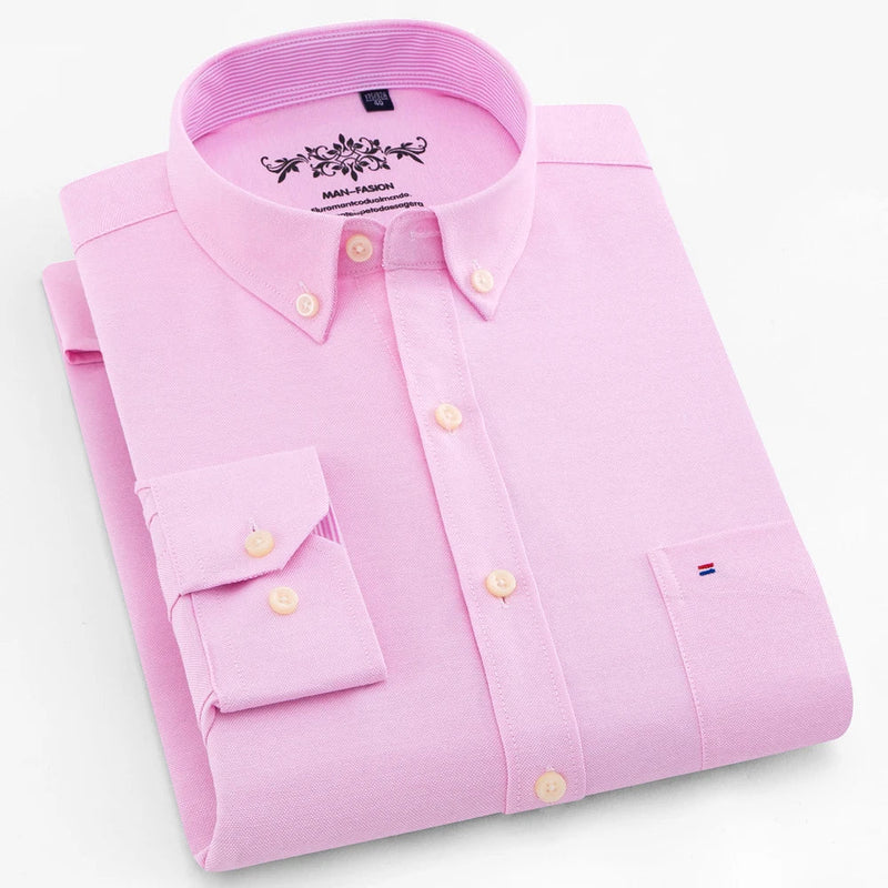 Haven – Elegant Cotton Shirt