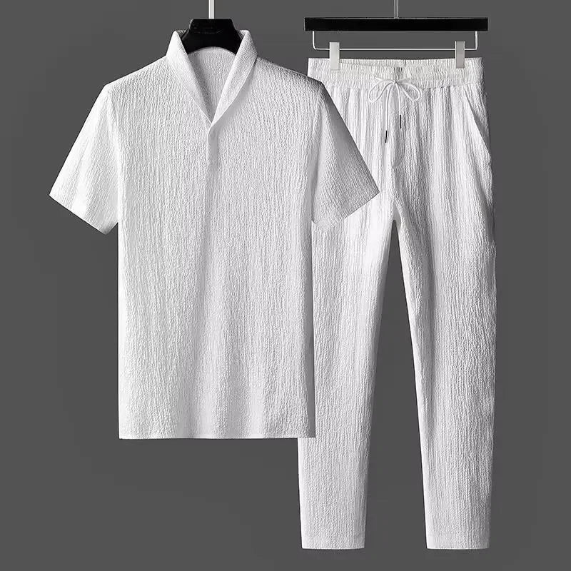 Drew™ | Pure Linen Set
