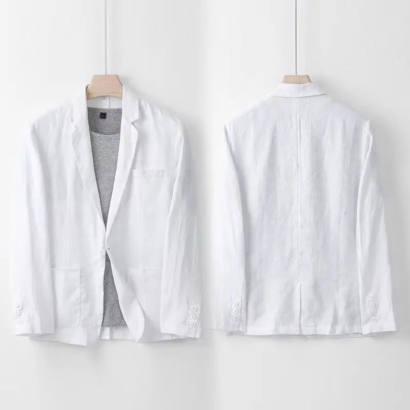 Frank™ | Elegant Linen Suit