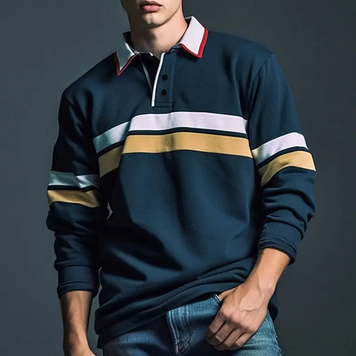 The Andy™ | Classic Rugby Shirt