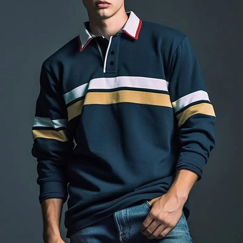 The Andy™ | Classic Rugby Shirt