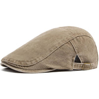 Basil™ | Heritage Cotton Flat Cap