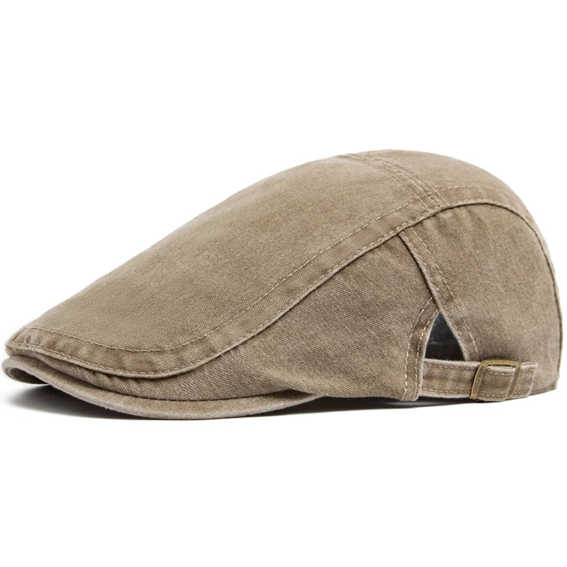 Basil™ | Heritage Cotton Flat Cap