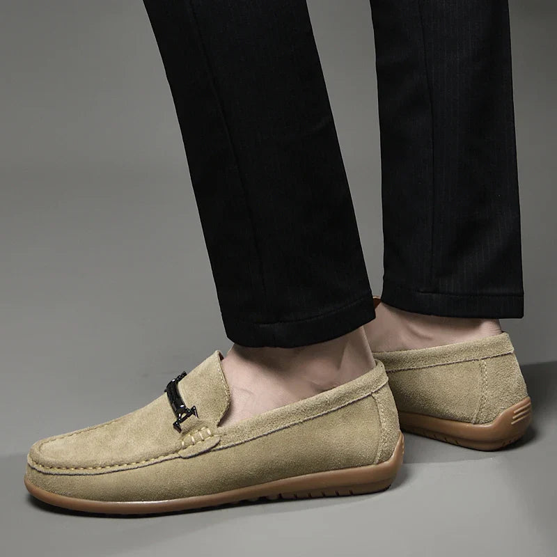 Ellis™ | Suede Loafers