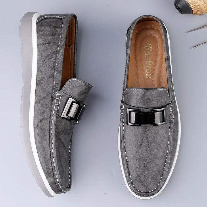 Mason™ | Polished Bit Loafers