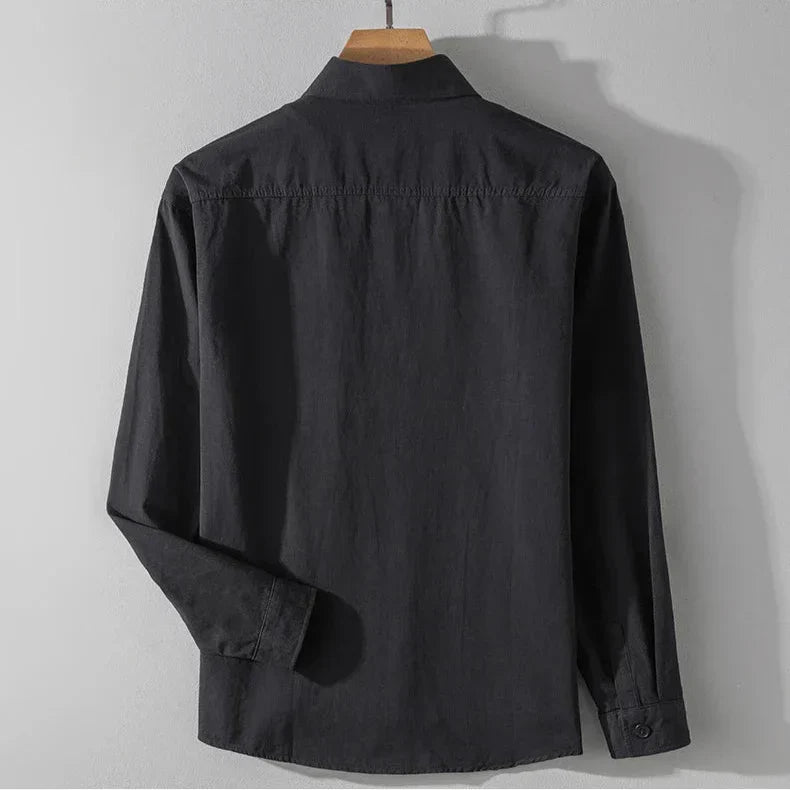Caleb™ | Utility Cotton Shirt