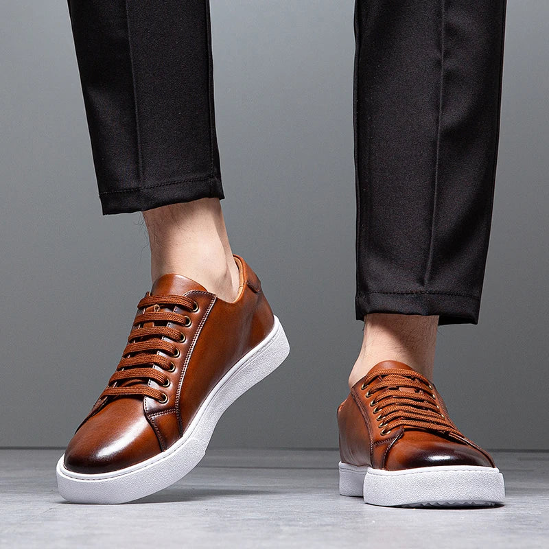 Mason™ | Luxe Leather Sneakers