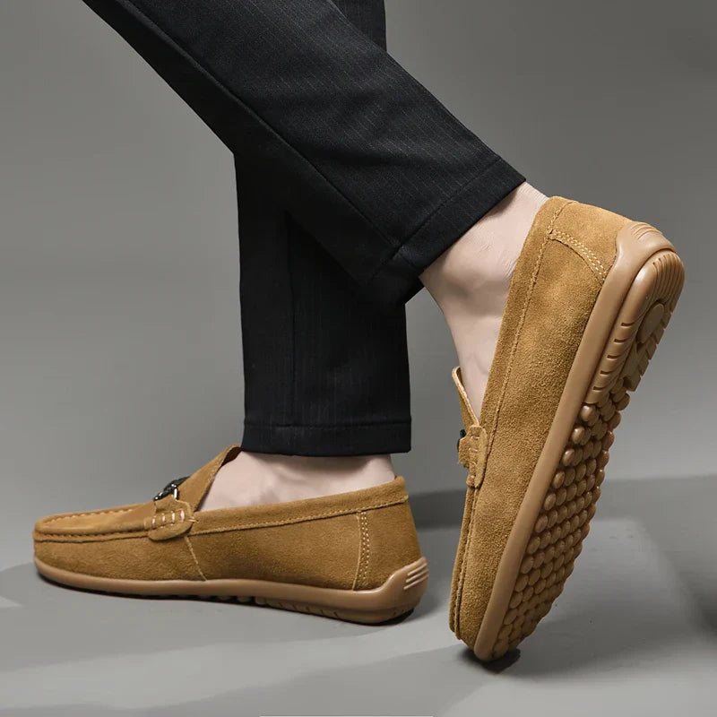 Ellis™ | Suede Loafers