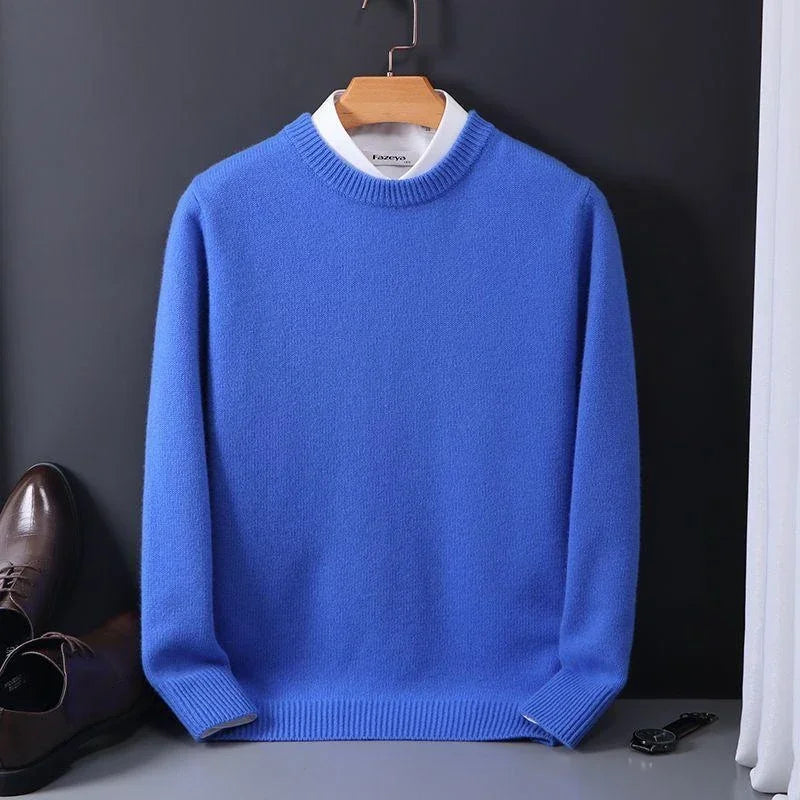 Liam™ - Men’s Luxe Knit Sweater