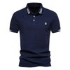 Noah™ – Refined Stripe Collar Polo
