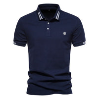 Noah™ – Refined Stripe Collar Polo